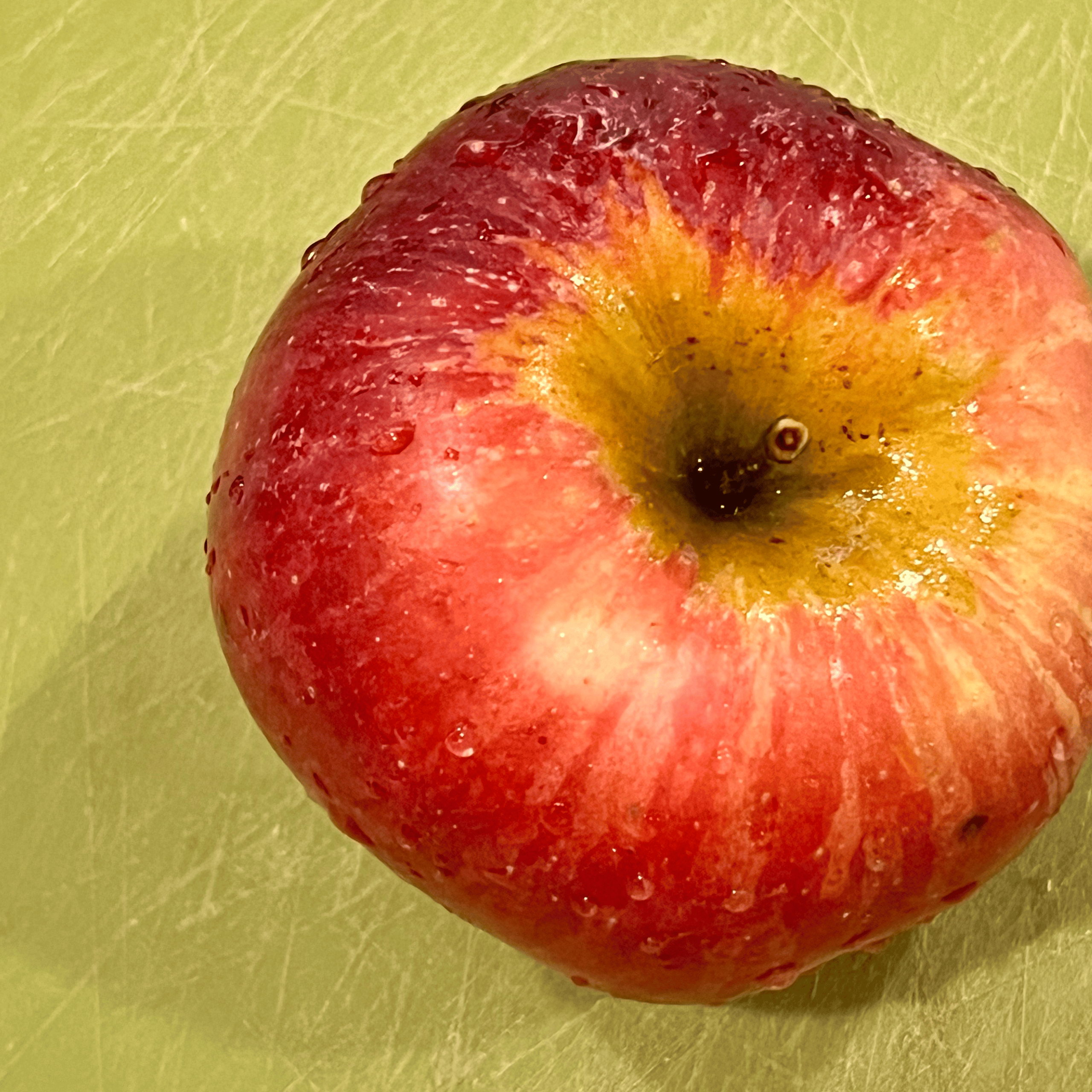 The sweetness comes in giving way